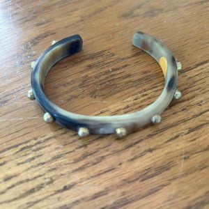 Ashley Pittman Horn Bangle Bracelet